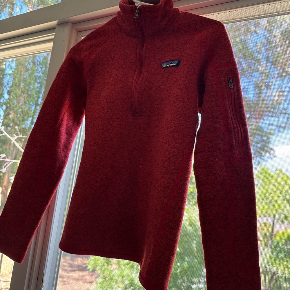 Patagonia Women's Red Sweater